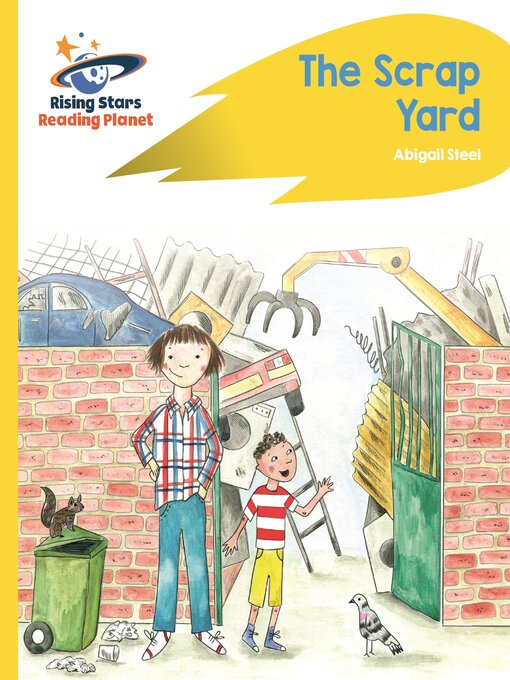 Abigail Steel创作的The Scrap Yard作品的详细信息 - 可供借阅